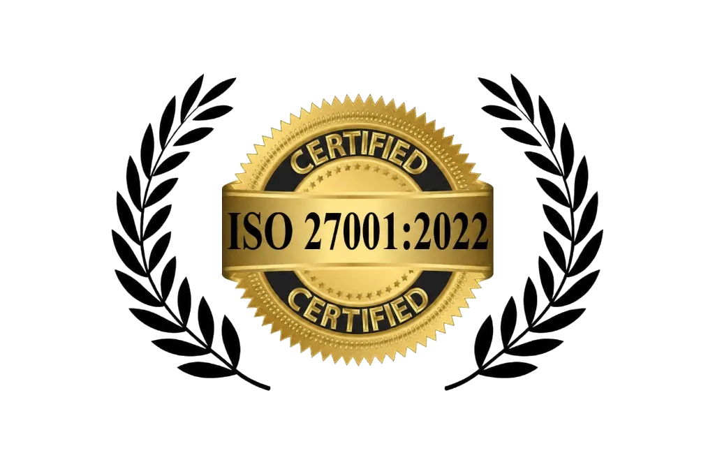 ISO 27001:2022 certification